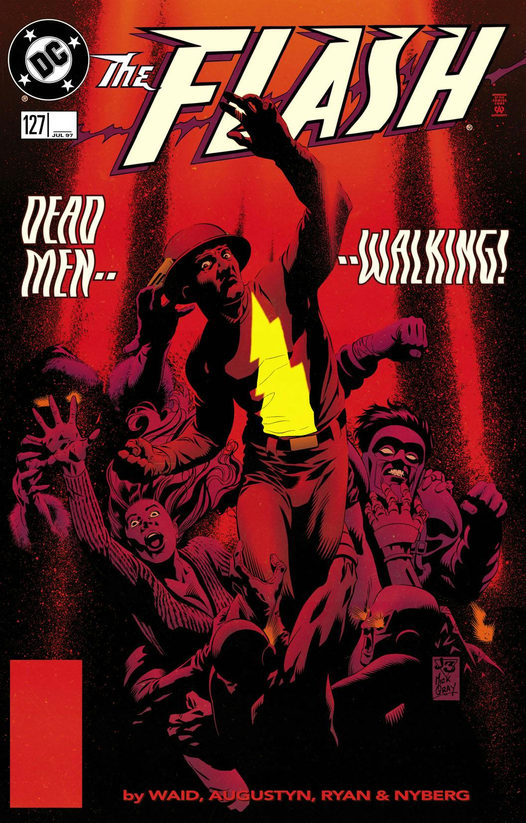 The Flash (1987-) #127 preview images