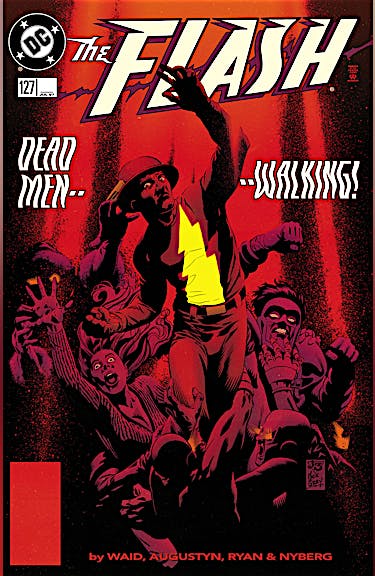 The Flash (1987-) #127 preview images