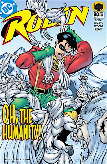 Robin (1993-) #90 preview images