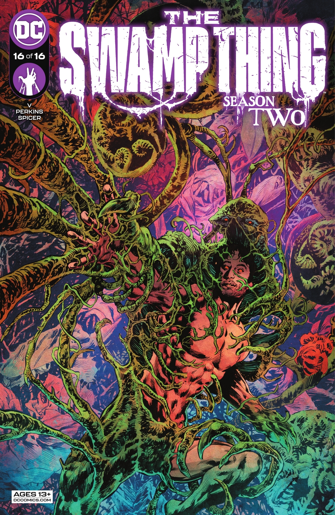 The Swamp Thing - #0016 preview images