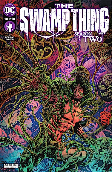 The Swamp Thing - #0016 preview images