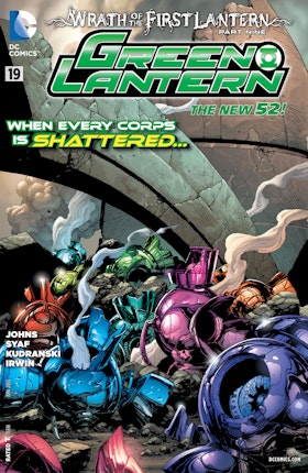 Green Lantern (2011-) #19