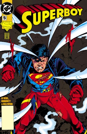 Superboy (1993-) #5