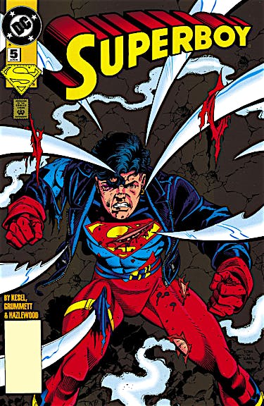 Superboy (1993-) #5 preview images