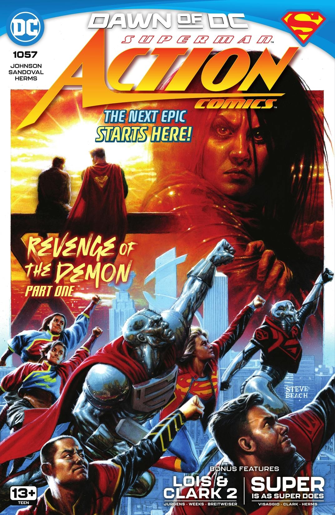 Action Comics (2016-) #1057 preview images