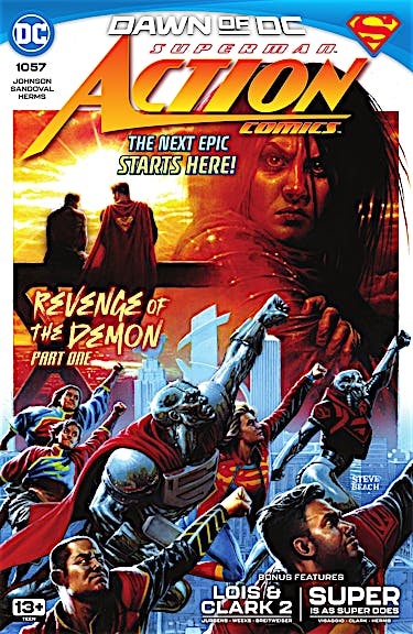 Action Comics (2016-) #1057 preview images