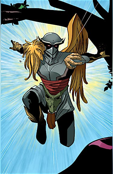 Renaissance of Raven #16 preview images