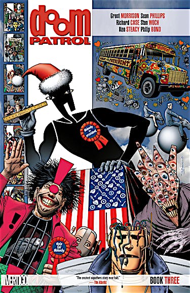 Doom Patrol Book Three preview images