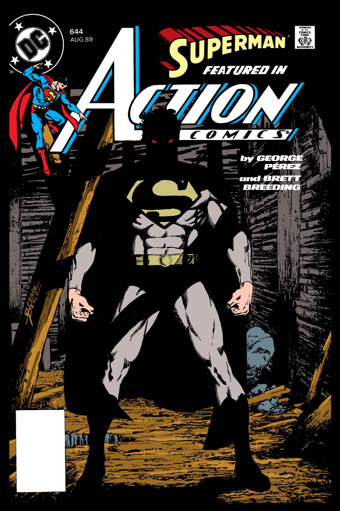 Action Comics (1938-2011) #644 preview images