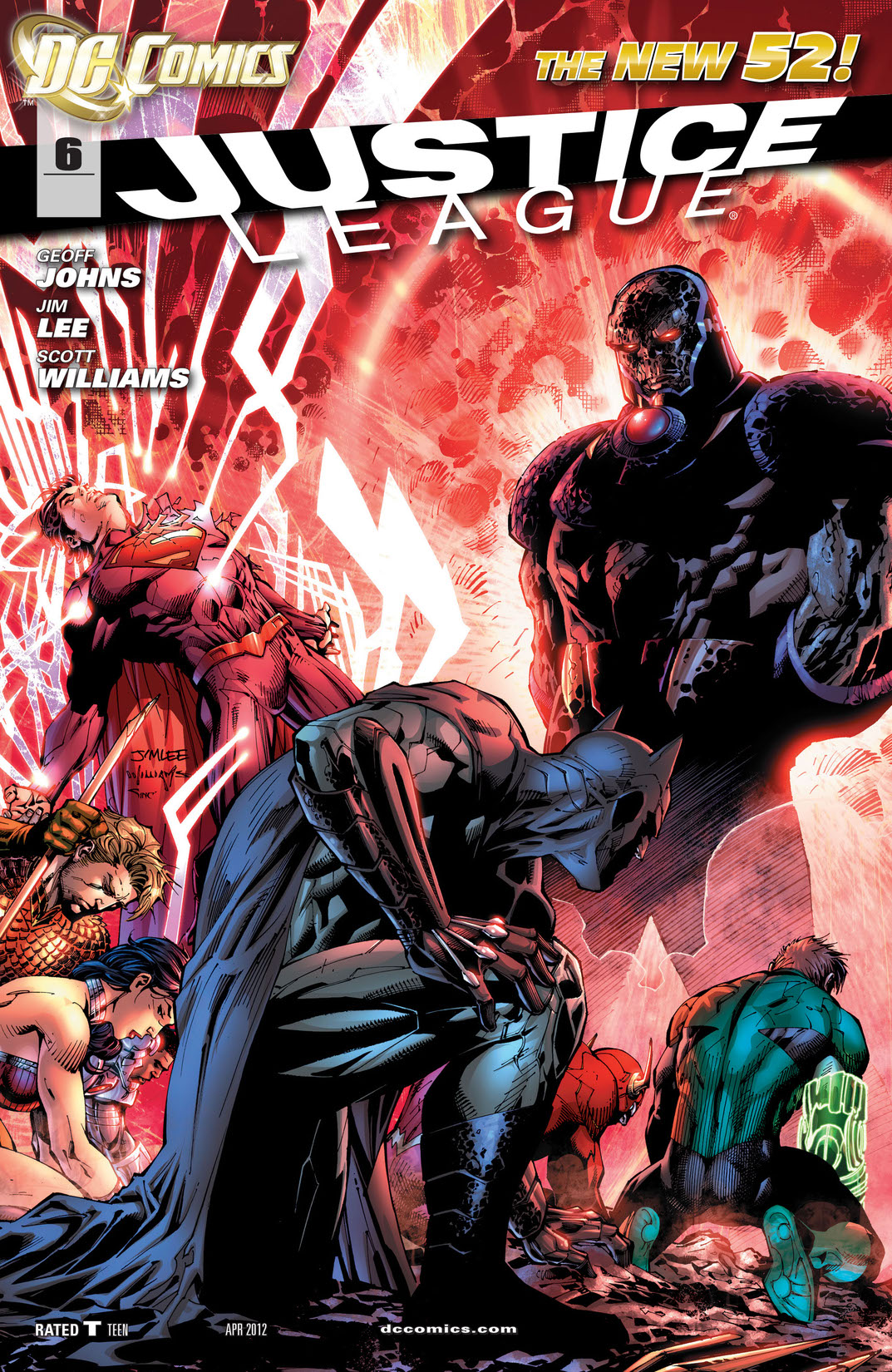 Justice League (2011-) #6 preview images