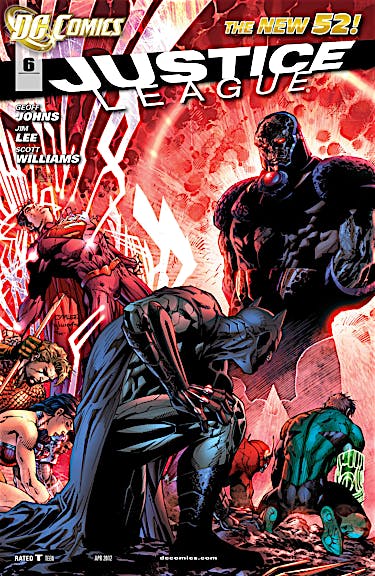 Justice League (2011-) #6 preview images