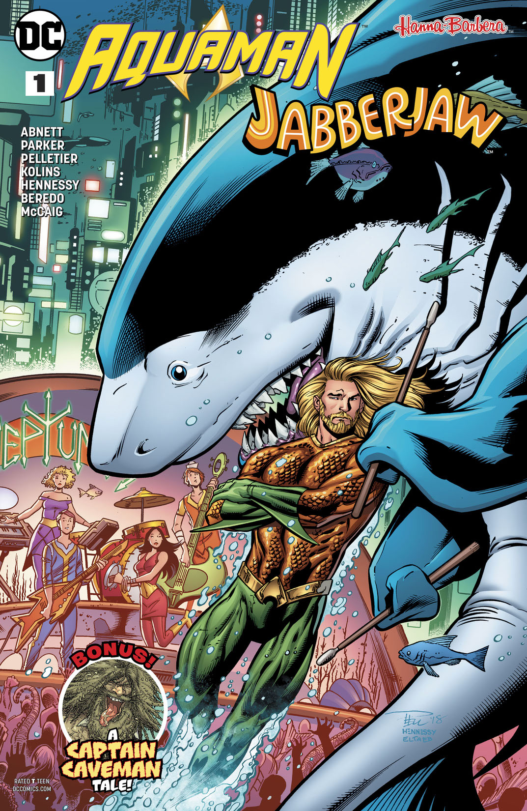 Aquaman/Jabberjaw Special #1 preview images
