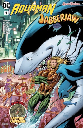 Aquaman/Jabberjaw Special #1