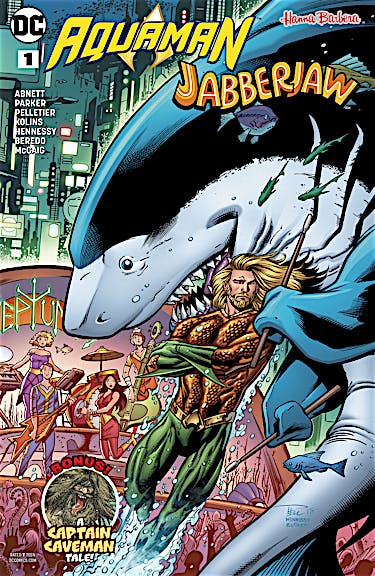 Aquaman/Jabberjaw Special #1 preview images