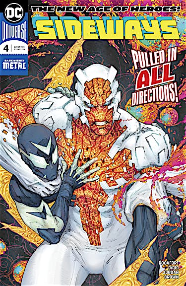 Sideways #4 preview images