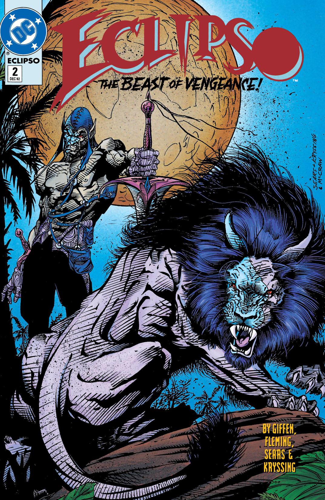 Eclipso #2 preview images