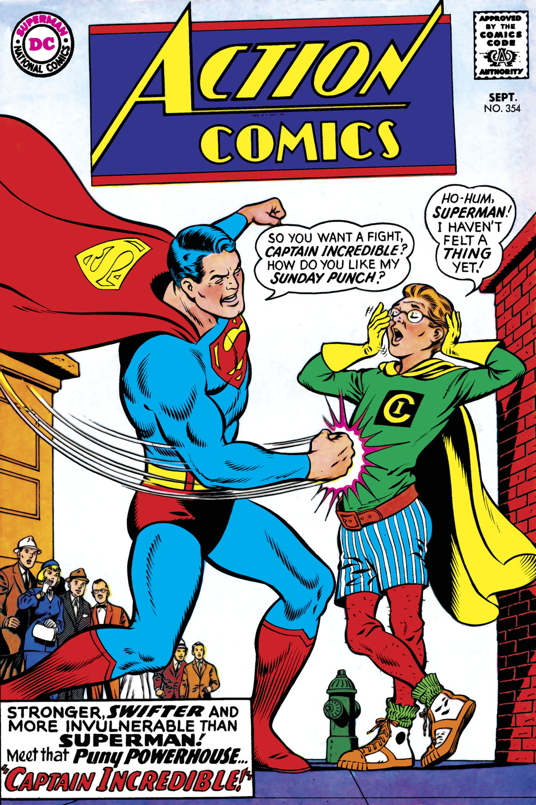 Action Comics (1938-) #354 preview images