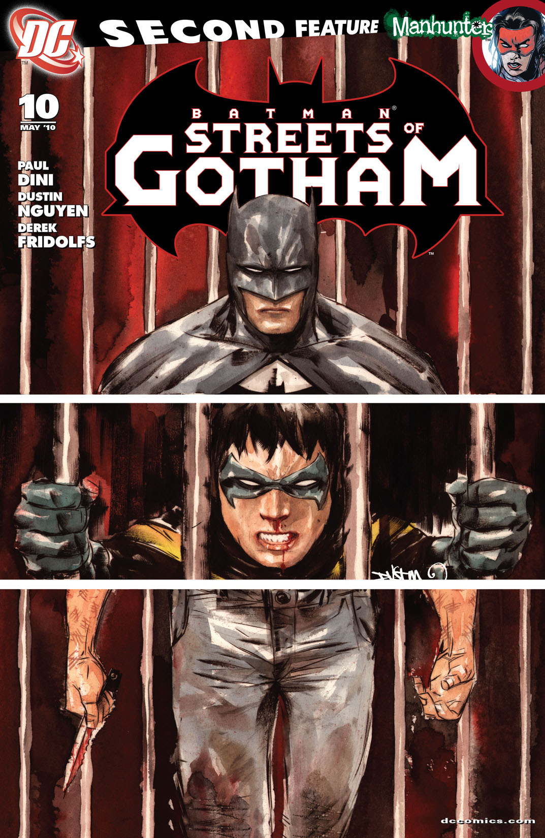 Batman: Streets of Gotham #10 preview images