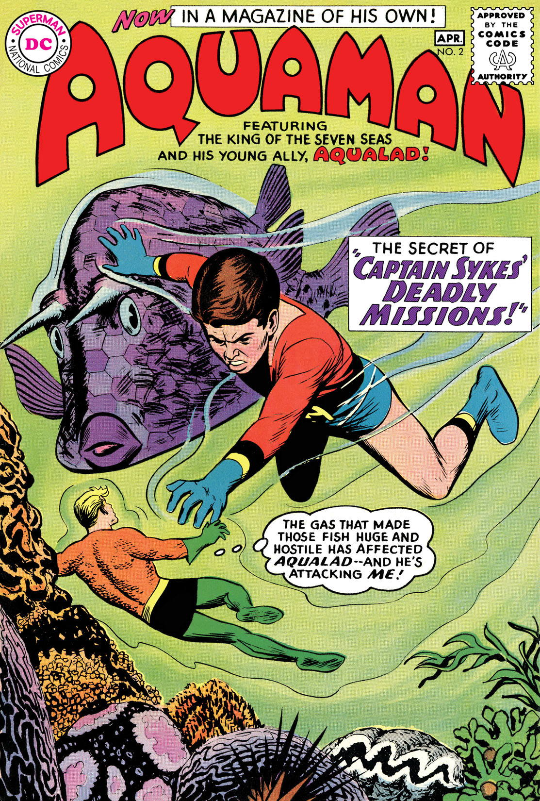 Aquaman (1962-) #2 preview images
