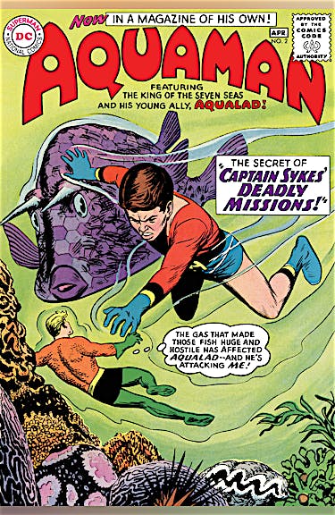 Aquaman (1962-) #2 preview images