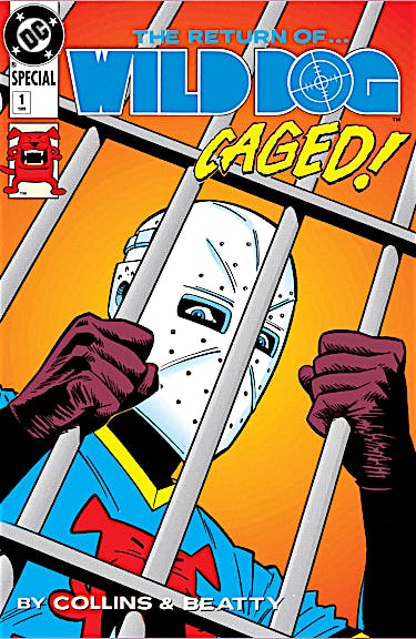 Wild Dog Special #1 preview images