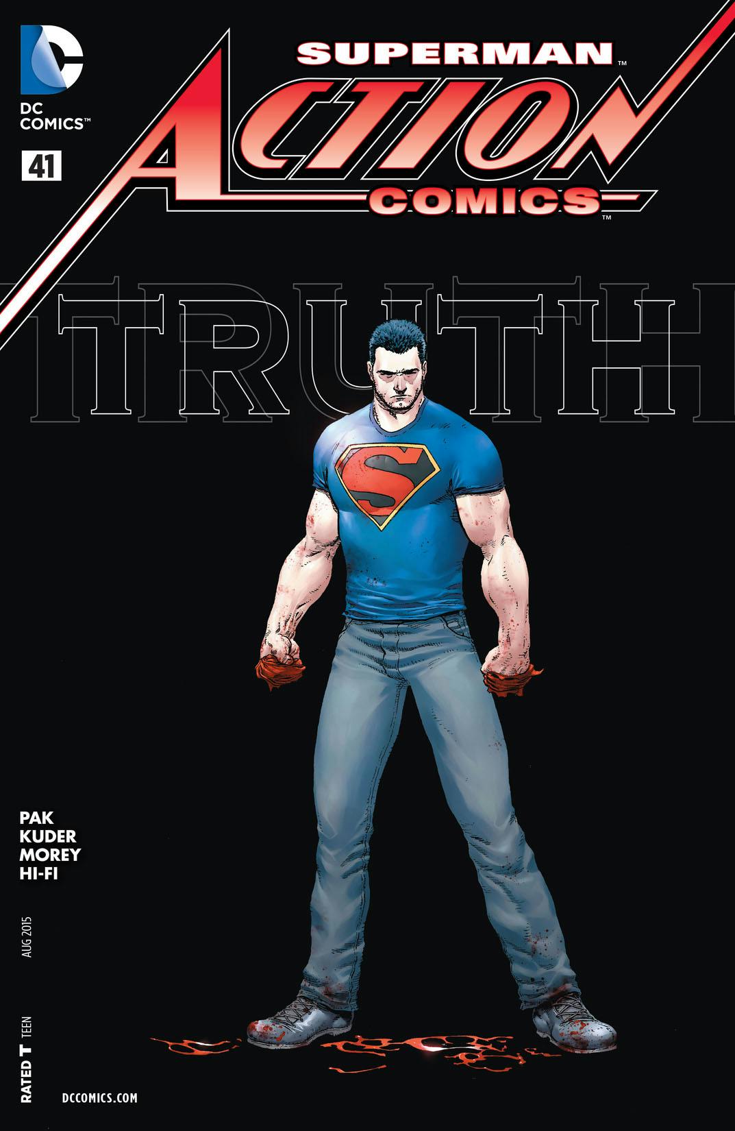 Action Comics (2011-) #41 preview images