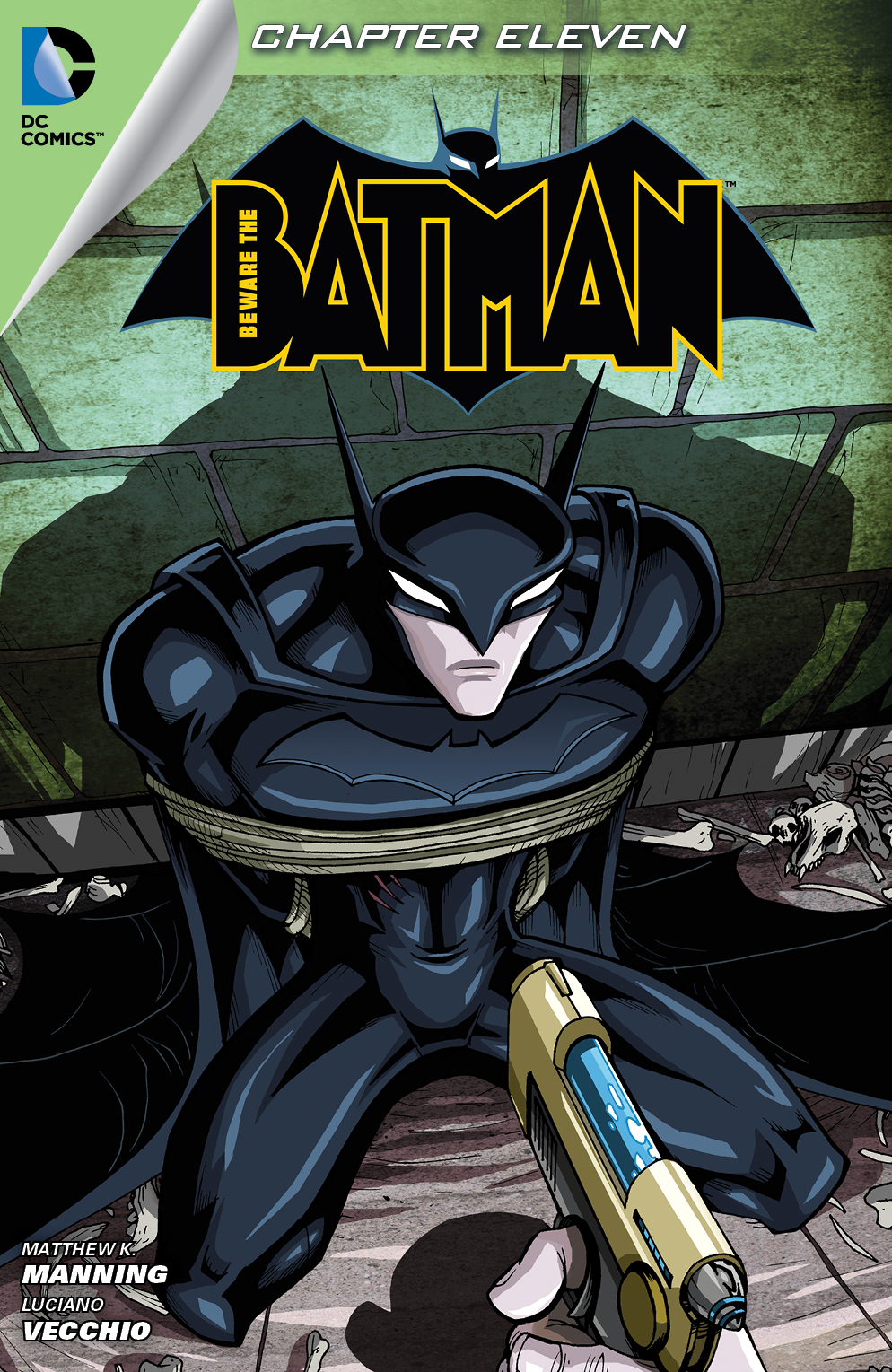 Beware The Batman #11 preview images