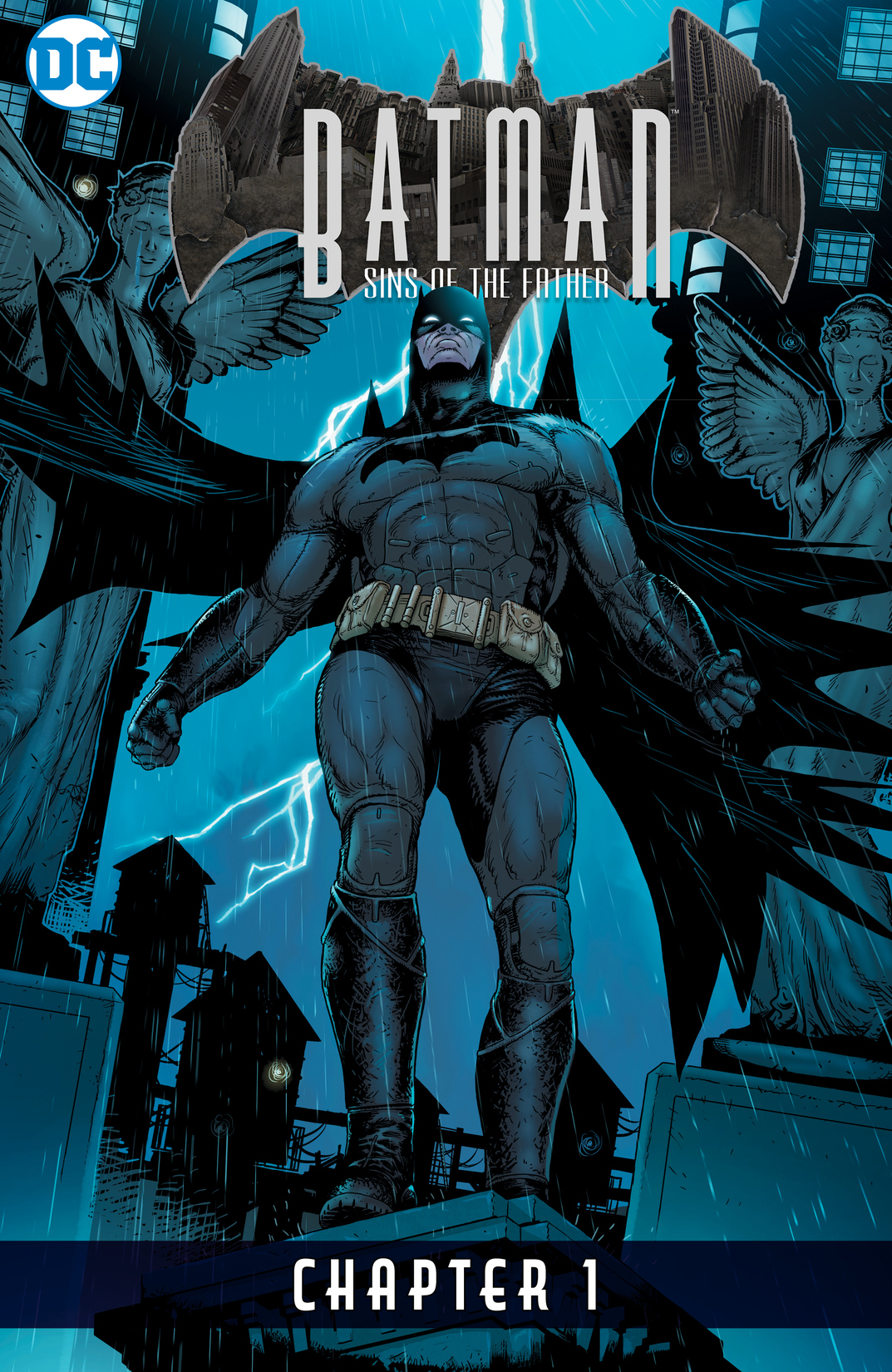Batman: Sins of the Father #1 preview images