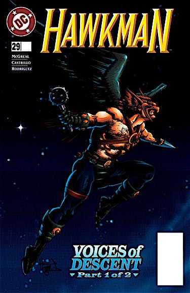 Hawkman (1993-1996) #29 preview images