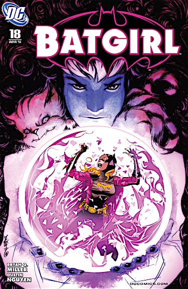 Batgirl (2009-) #18 preview images
