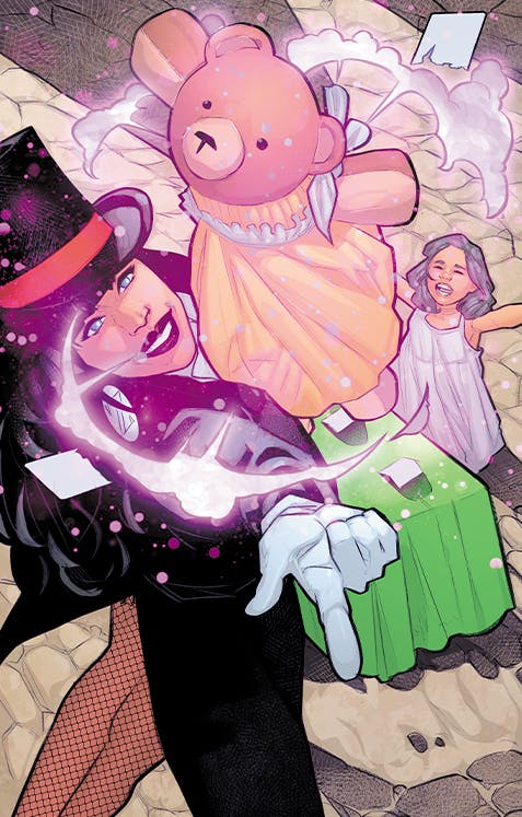 Zatanna DC Go! Edition #8