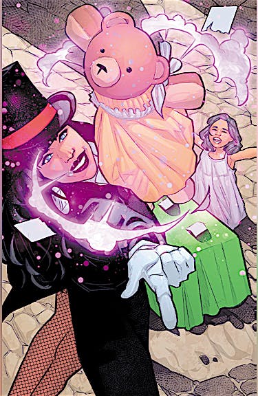 Zatanna DC Go! Edition #8