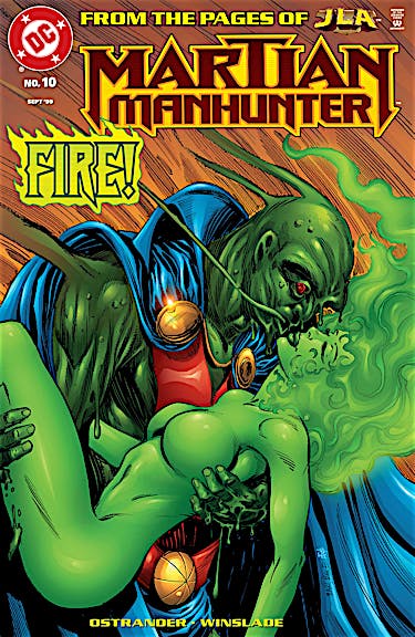 Martian Manhunter (1998-) #10 preview images