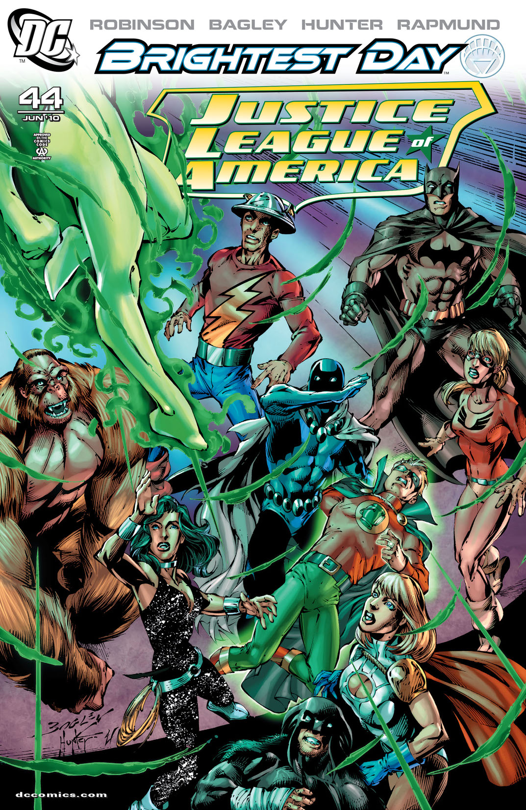 Justice League of America (2006-) #44 preview images