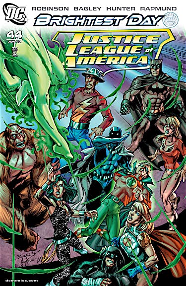 Justice League of America (2006-) #44 preview images