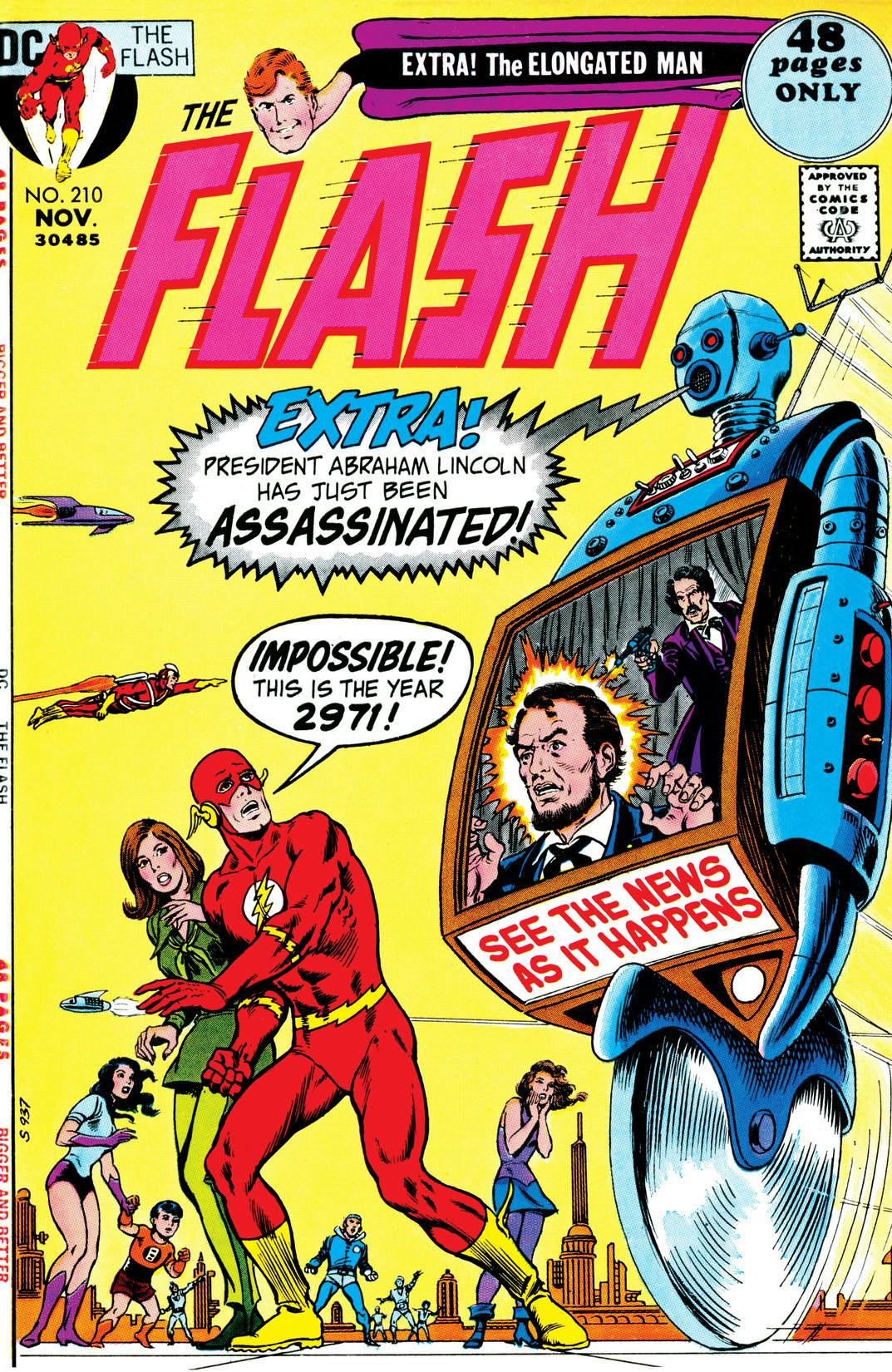 The Flash (1959-) #210 preview images