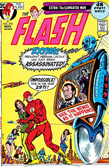 The Flash (1959-) #210 preview images