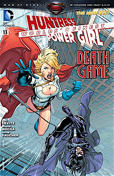 Worlds' Finest (2012-) #13 preview images