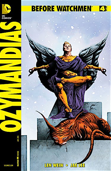 Before Watchmen: Ozymandias #4 preview images