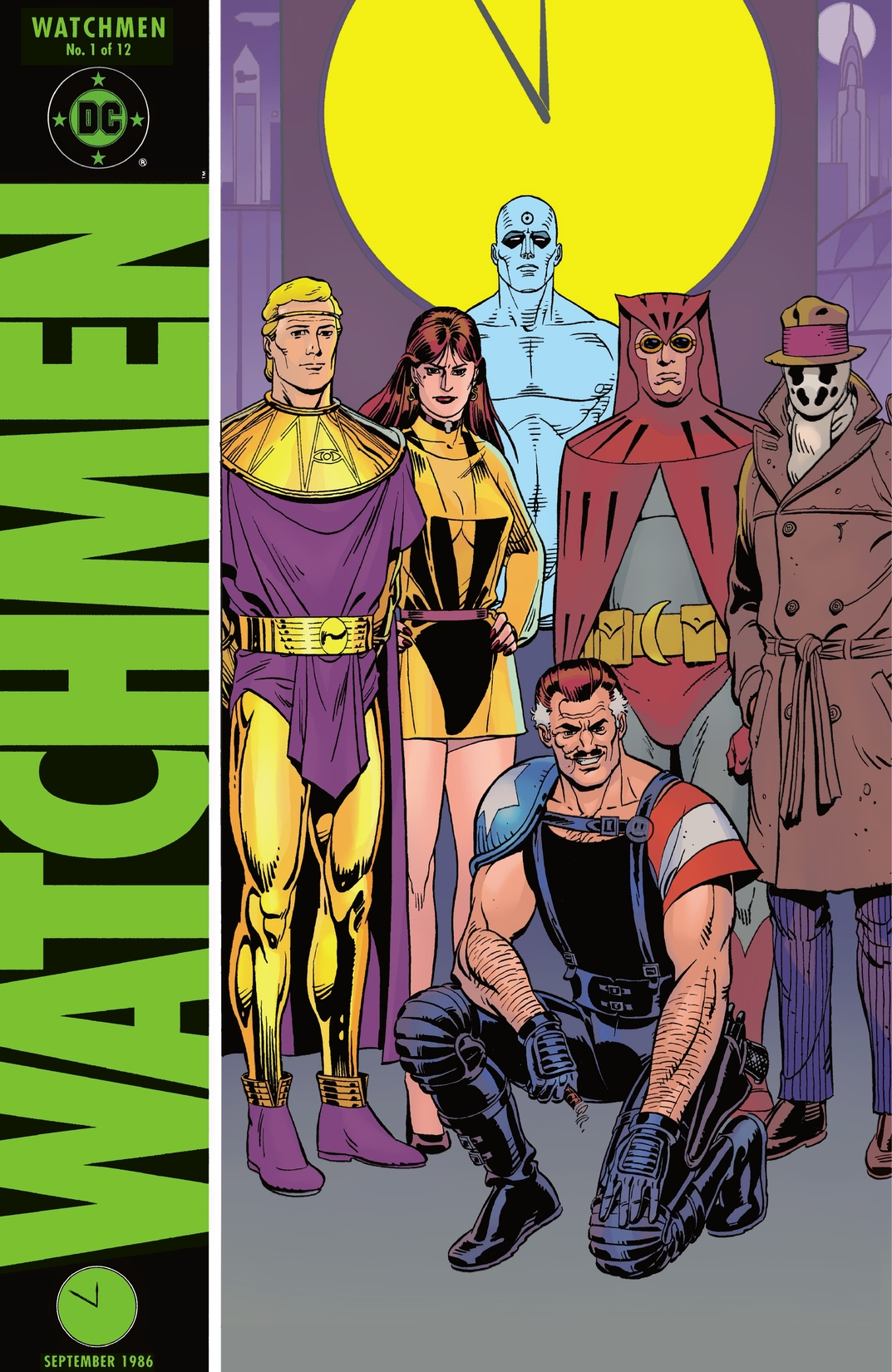 Watchmen #1 preview images