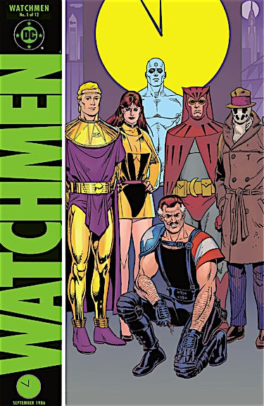 Watchmen #1