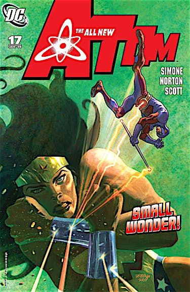 The All New Atom #17 preview images