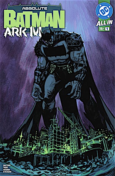 Absolute Batman: Ark M #1