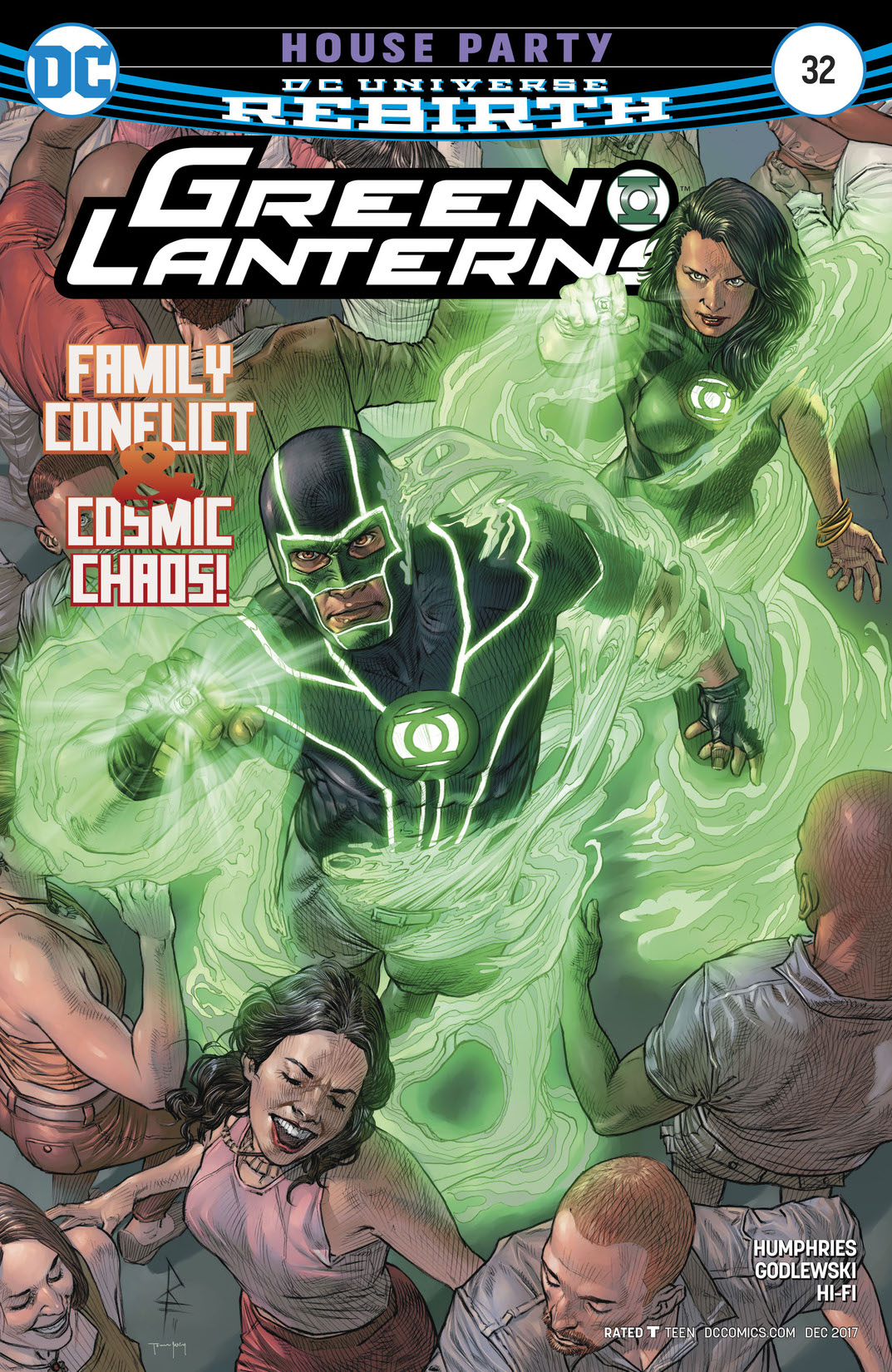 Green Lanterns #32 preview images