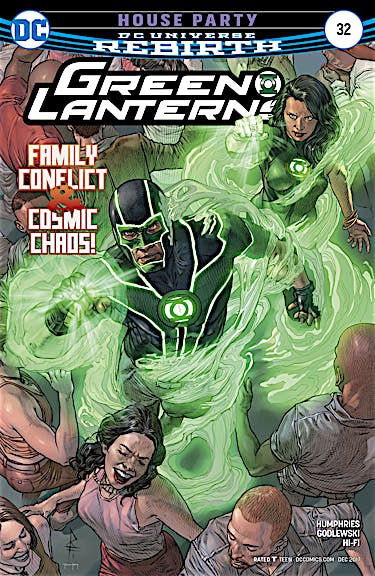 Green Lanterns #32 preview images