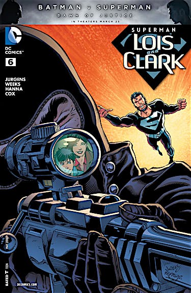 Superman: Lois and Clark #6 preview images