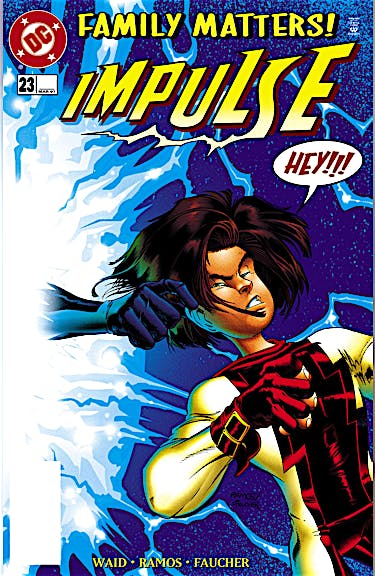 Impulse #23 preview images