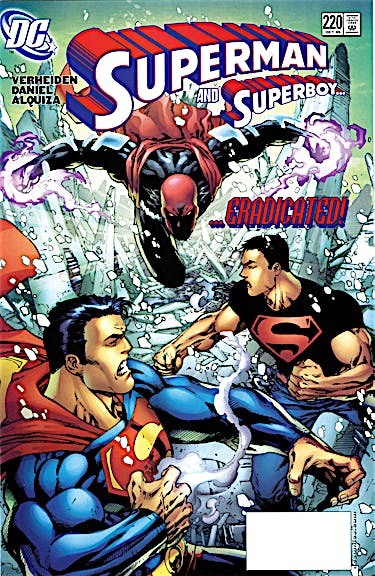Superman (1986-) #220 preview images