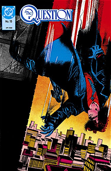The Question (1986-) #15 preview images