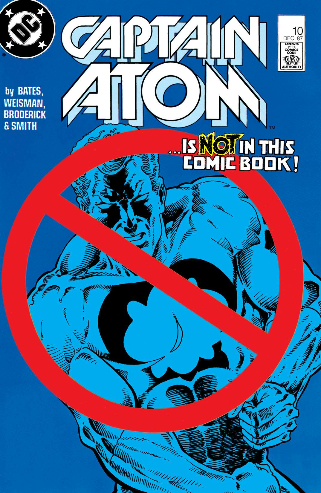 Captain Atom (1986-1992) #10 preview images
